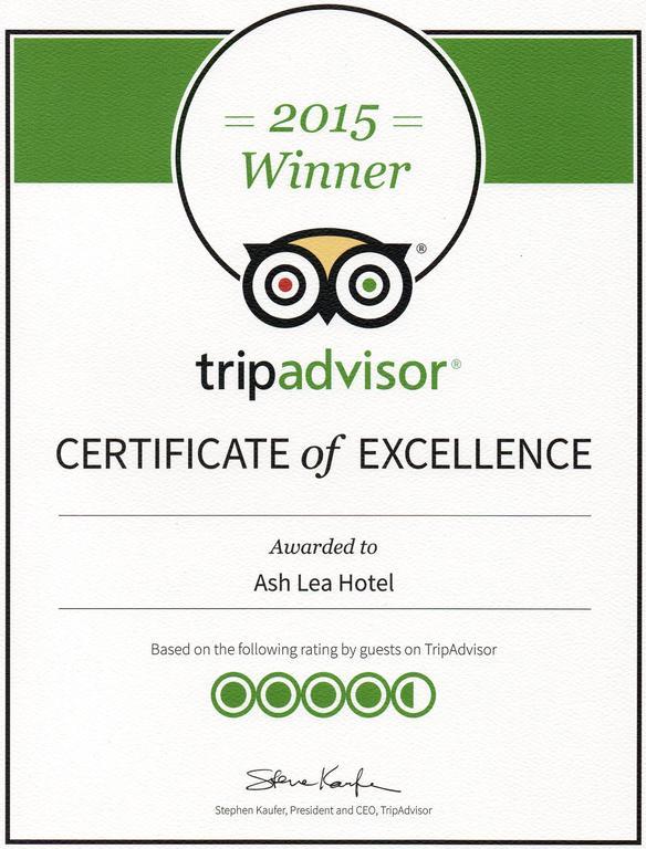 Ash Lea Hotel Blackpool Dış mekan fotoğraf