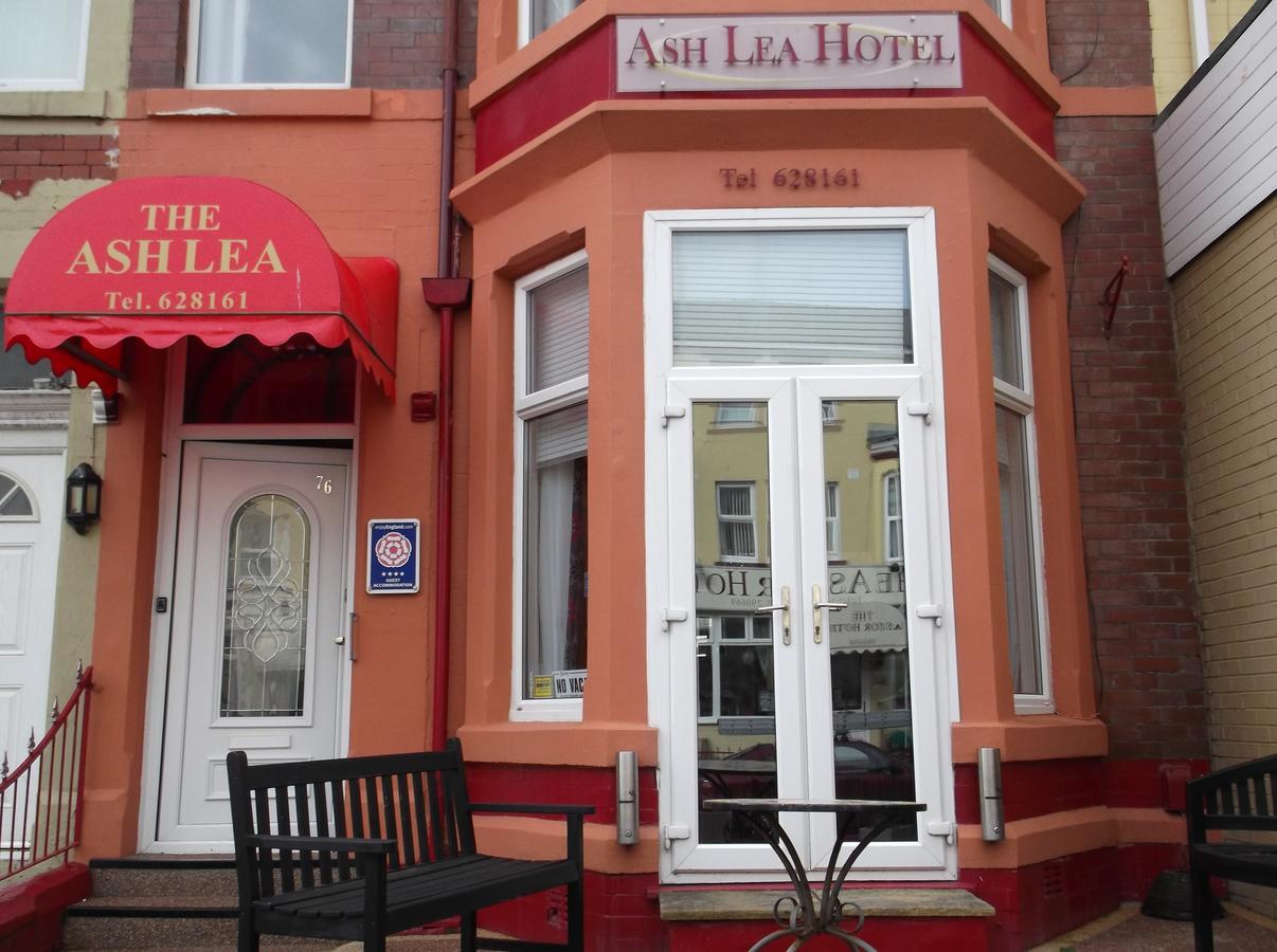 Ash Lea Hotel Blackpool Dış mekan fotoğraf