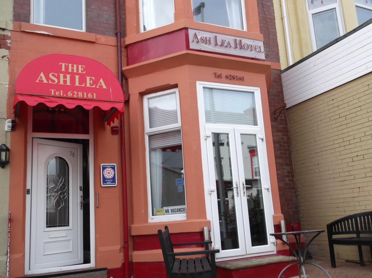 Ash Lea Hotel Blackpool Dış mekan fotoğraf