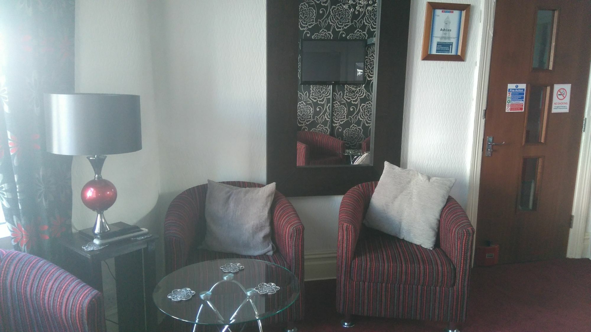 Ash Lea Hotel Blackpool Dış mekan fotoğraf
